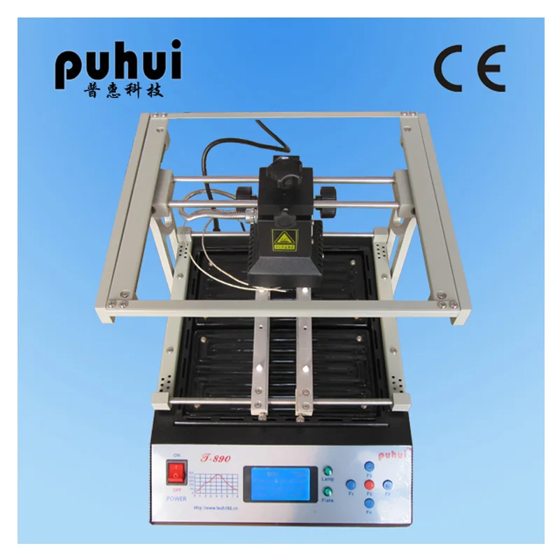 PUHUI сварочный аппарат BGA IRDA инфракрасной паяльной станции T-890 пайки сварщик T890 SMT SMD IRDA BGA станция Reflow T 890
