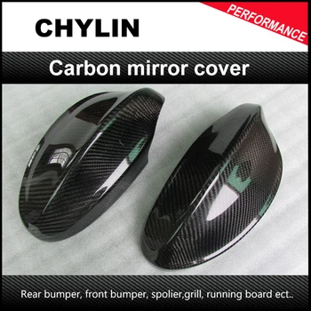 

Top quality E90 carbon fiber Auto side mirror cover, Car mirror covers for Bmw E90 Car mirror caps