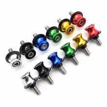 6 8 10 mm Motorcycle Swingarm Spools slider stand screws Motorcycle Accessories For ALL kawasaki Z 2R-1200S ZX-4F3 ZX-6 NINJA