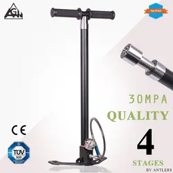 30Mpa 4500psi Воздушный PCP Пейнтбол насос воздушный винтовка ручной насос 4 ступени высокого давления с фильтром мини компрессор bomba не холм насос