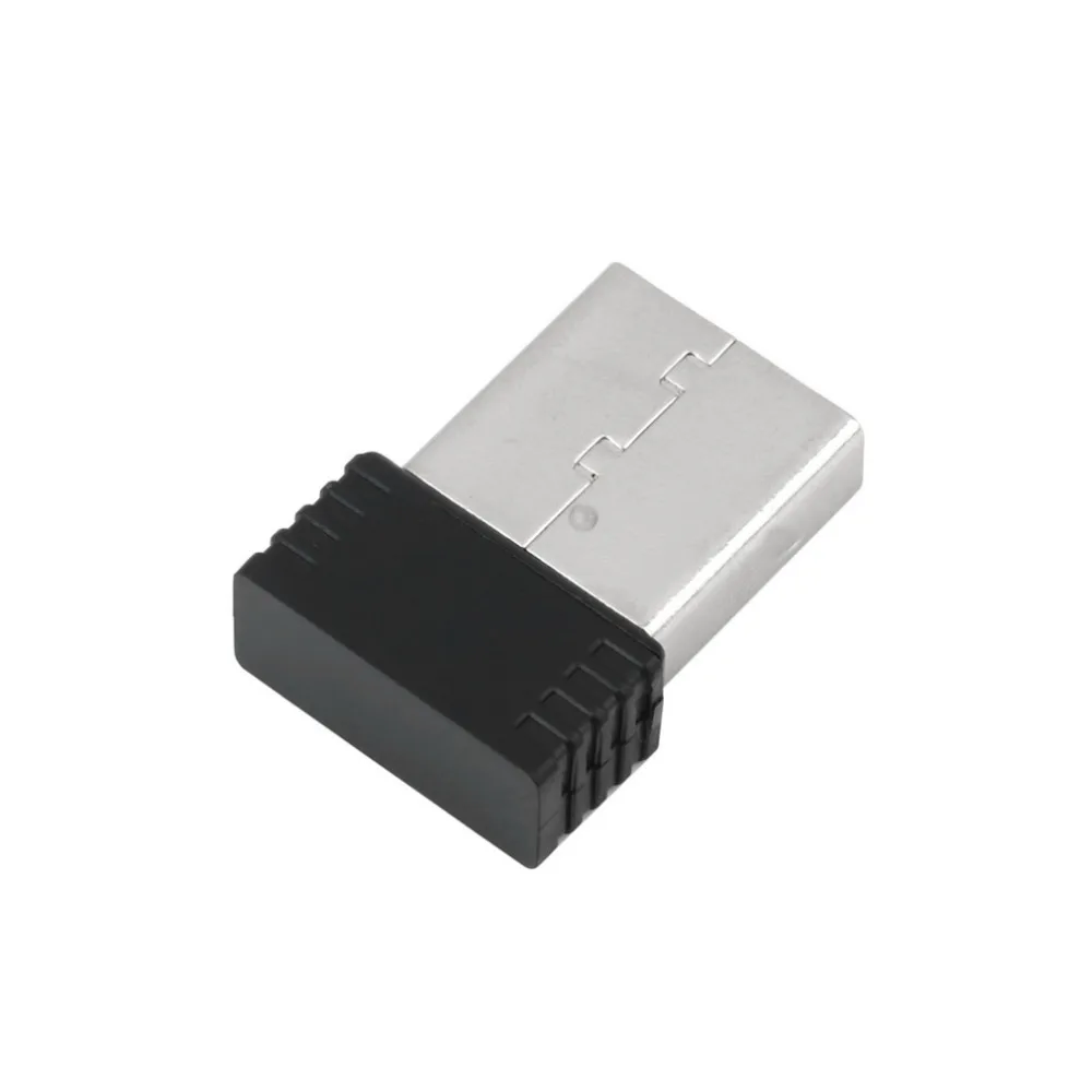 1 шт. мини USB WiFi адаптер N 802,11 b/g/n wi-fi ключ с высоким коэффициентом усиления 150 Мбит/с Беспроводная антенна wi-fi для компьютера
