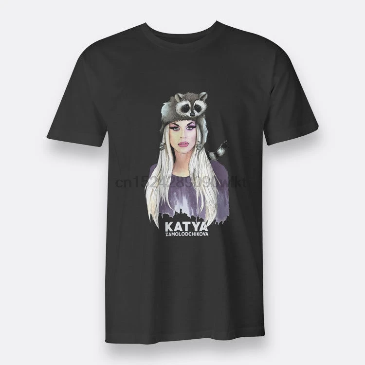 

Katya Zamolodchikova Mens Size S-3XL Tees Black T-shirts