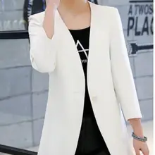 Новинка весны и лета г. Ms длинный костюм в рекреационный Темперамент Блейзер «Джокер»