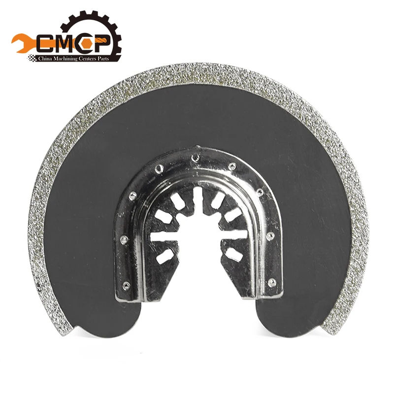 

1 PCS Renovator multi Power tool Electrical dremel accessories saw blade House DIY Free Diamond semicircle saw blade