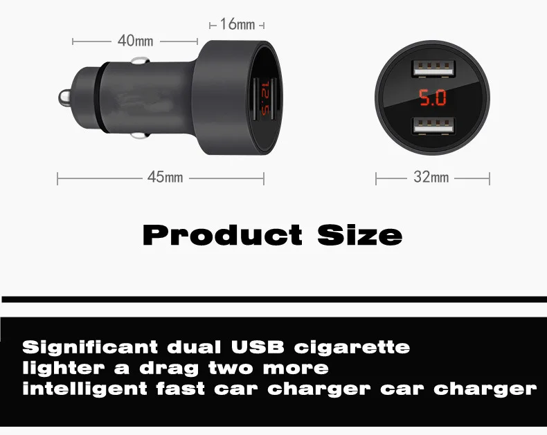 Быстрая Зарядное устройство автомобиля Зарядное устройство Dual USB Автомобильное телефон Зарядное устройство для audi a3 a4 a5 b8 b6 b5 a6 c6 c5 b7 q5 b5 c7 b7 8