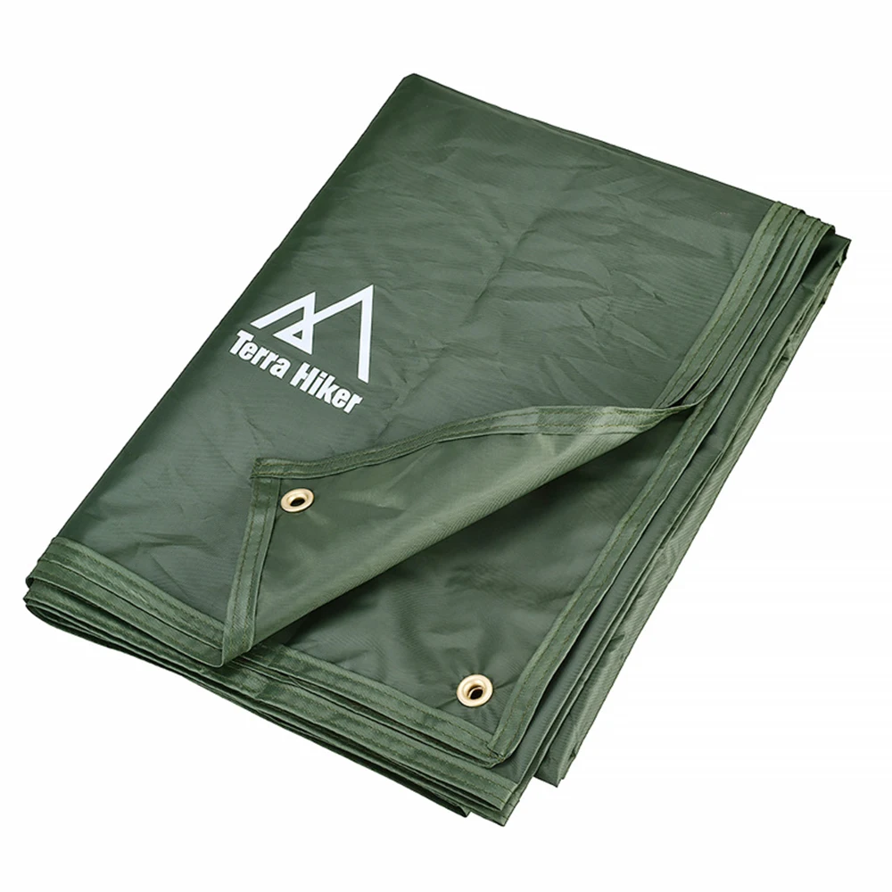 

2019 Newest Camping Mat Tent Tarp Awning Sun Shade Rain Shelter Camping Moisture-proof Picnic Mat