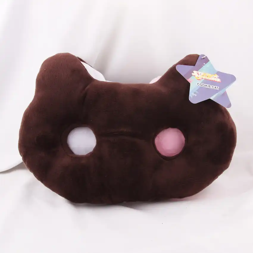 cookie cat soft toy