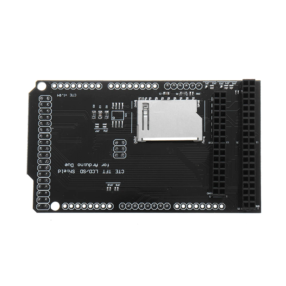 

3.2 Inch TFT/SD Shield Expansion Board Module For Arduino DUE LCD Module SD Card Adapter 2.8