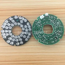 Lihmsek 940nm невидимый свет без красного экспозиции светодиодные табло 48 шт. ИК-светодиодов 90 градусов свет доска для ИК- осветитель Камера