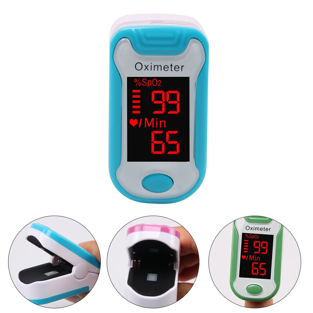 

Portable Finger Oximeter Medical Equipment Heartrate Monitor Saturometro Digital Apparatus for Measuring Heart Rate Oximeter