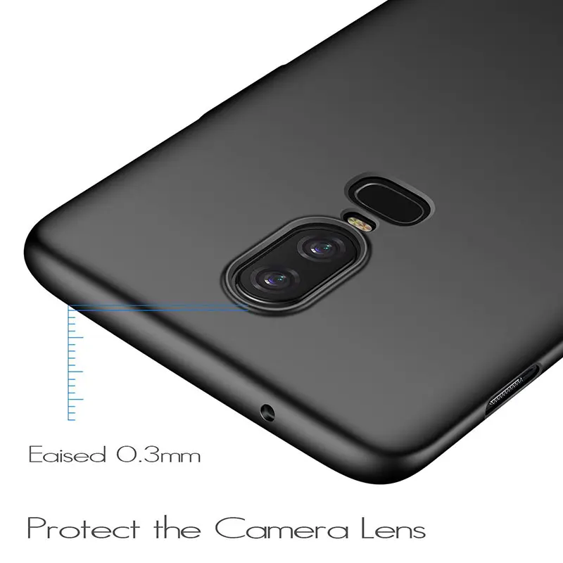 Portefeuille For OnePlus 6 Case Slim Hard PC 360 Full Protection Back Cover For One plus 6 Oneplus6 2018 Coque Phone Accessories (8)