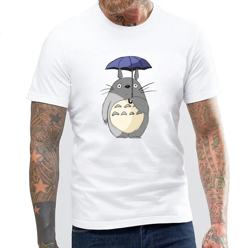 MT001610308 totoro in the rain by umbrella