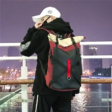 Harajuku уличная мода рюкзак для женщин и мужчин корейский Ulzzang хип-хоп большой емкости Подростковая дорожная сумка для отдыха Оксфорд школьные сумки