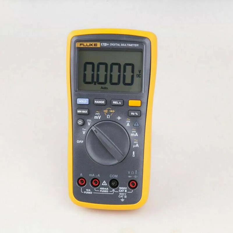 F17B Digital Multimeter w/ Free Case w/ Fluke Test Leads TL75 NEW FLUKE 17B Test Equipment