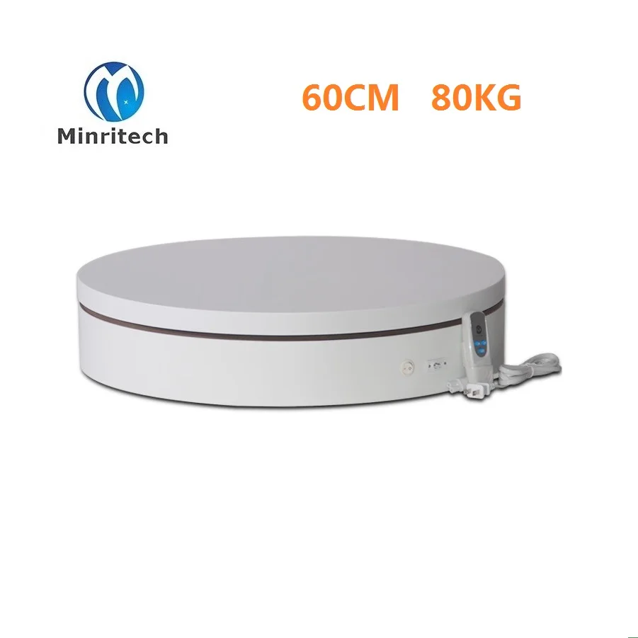 

2017 Rushed 60cm Clothing Display Platform Of 360 Degrees Electric Rotating Speeds Control For Intelligent Remote Rotary Table