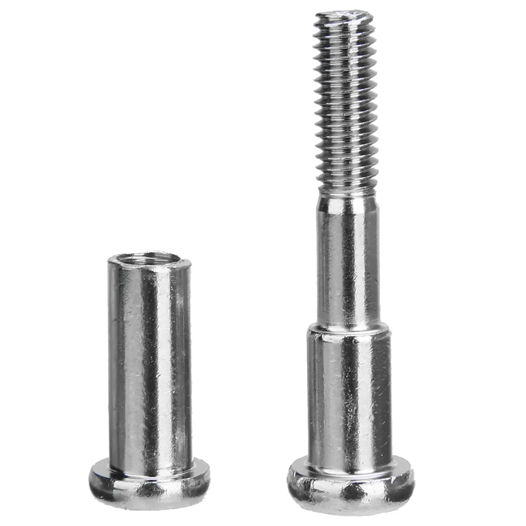 Replacement Repair Steel Lock Fixed Bolt Screw Replacement Parts For Xiaomi Mijia M365 Electric Scooter Black/ Silver