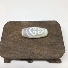 Редкие узоры специальные двойные сердца 12 мм* 25 мм белый цвет натуральный агатовый амулет дзи бусины для браслета DIY Изготовление ювелирных изделий