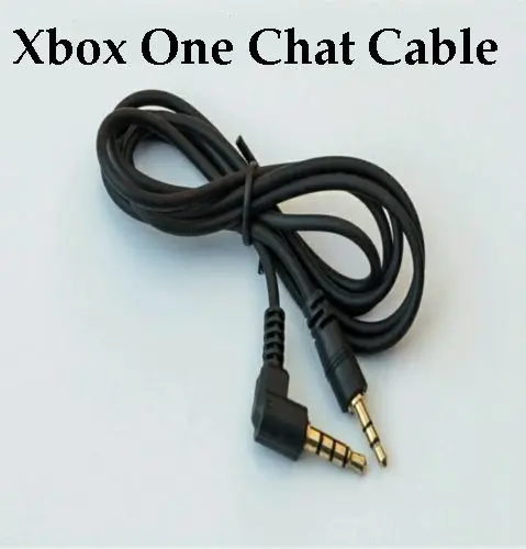 

100pcs x Chat Cable Replacement for Xbox One Turtle Beach Headsets Game Gaming Talk