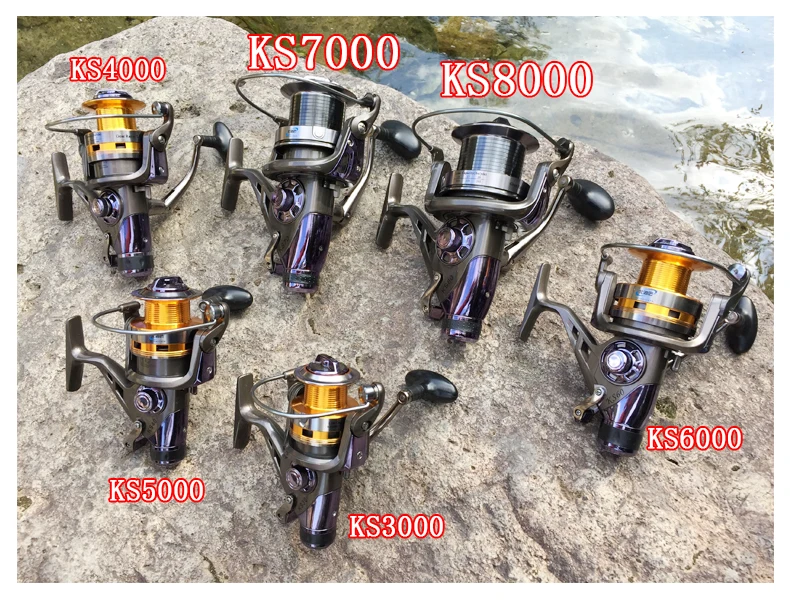 Quente de Alta Molinete de Pesca Roda de Fiar Roda de Carretel Série de Pré carregamento do Rolamento Rolamento de Esferas Venda Qualidade Mais Barato 1000 9000 de Esferas Bobinas 04 31 molinete de pesca carretel 1000-9000 séries pré-carregamento