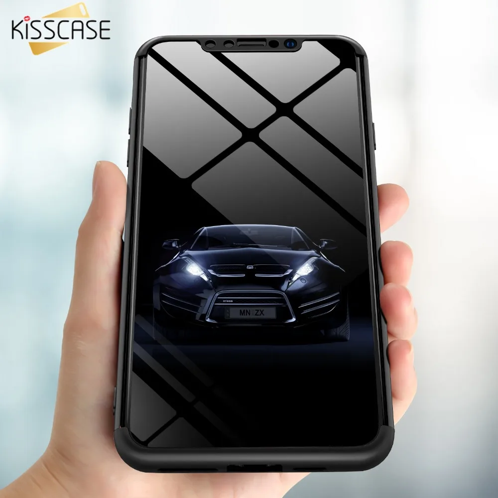

KISSCASE Shockproof Triple Protection Case For iPhone 7 8 Plus X XR XS MAX Full Protection Phone Case For 6S 6 Plus Capinhas