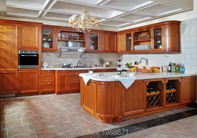 Guangdong Wooden Kitchen Furniture Teak Wood Cabinet Free Guangdong Wooden Kitchen Furniture Teak Wood Cabinet Free Design For You