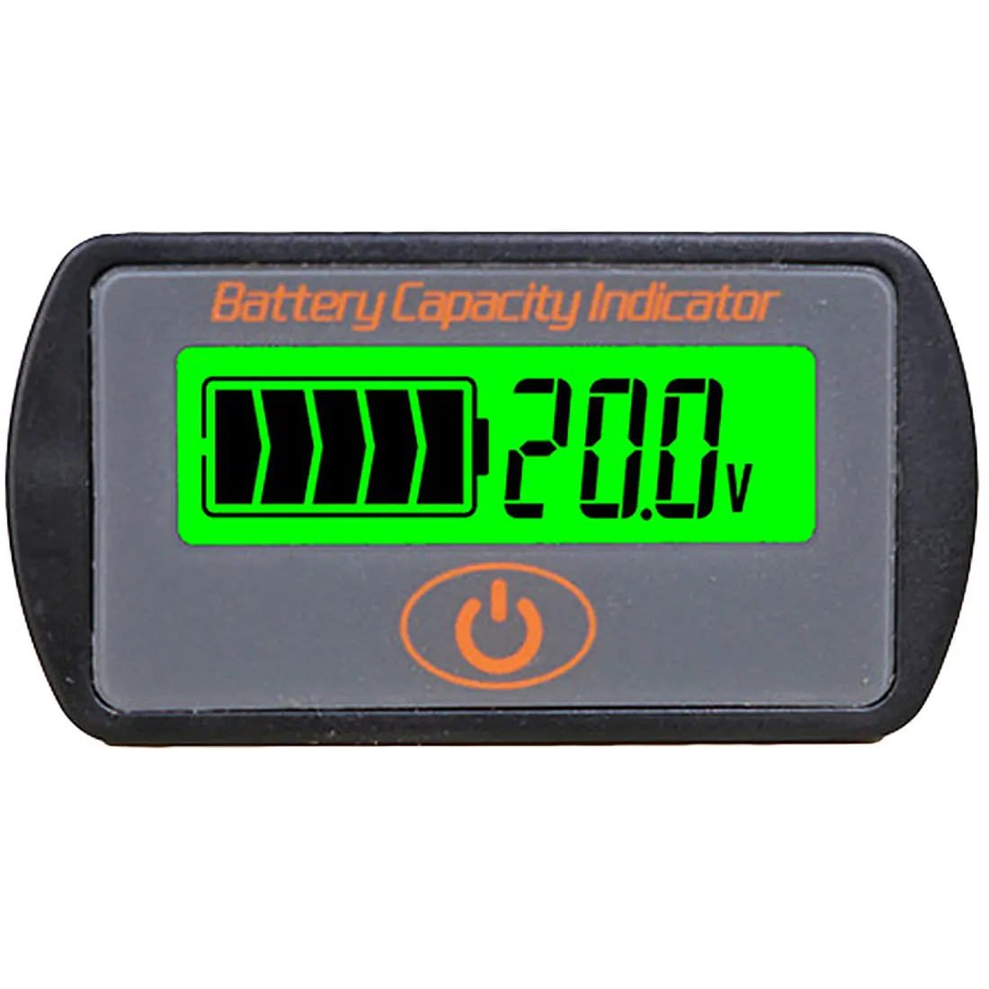 

1pc Lithium Battery Capacity Indicator Voltage Tester Power Meter LCD Digital Voltmeter for 48V Acid Lead