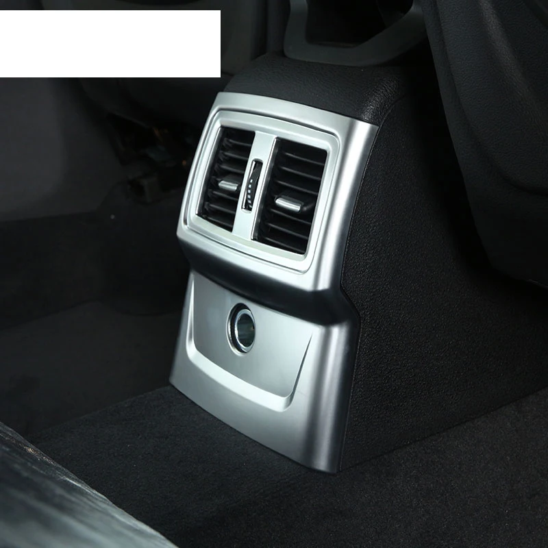 Us 24 29 10 Off For Bmw X1 F48 20i 25i 25le 2016 2017 Abs Chrome Rear Ac Outlet Cover Trim Accessories For Bmw X2 F47 2018 In Interior Mouldings