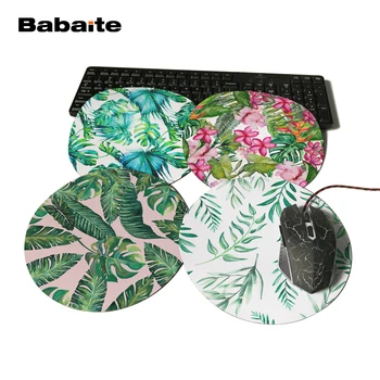 

Babaite Tropical Garden Gaming Mousepad Wholesale Gamer Speed Mousemat Pads PC Computer Desk Mice keyboard Play Mats