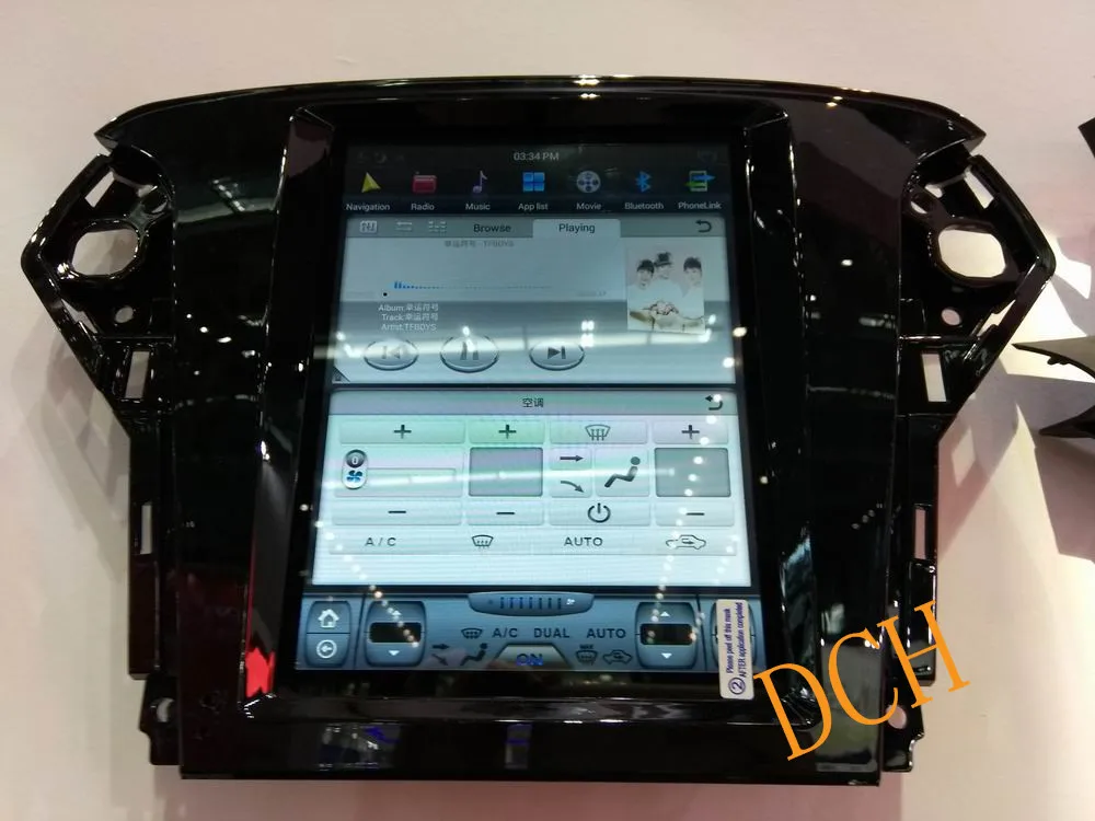 10,4 ''Tesla стиль Android 8,1 автомобильный DVD gps плеер для Ford Mondeo fusion 2007 2008 2009 2010 2011 2012 2013 PX6 CARPLAY