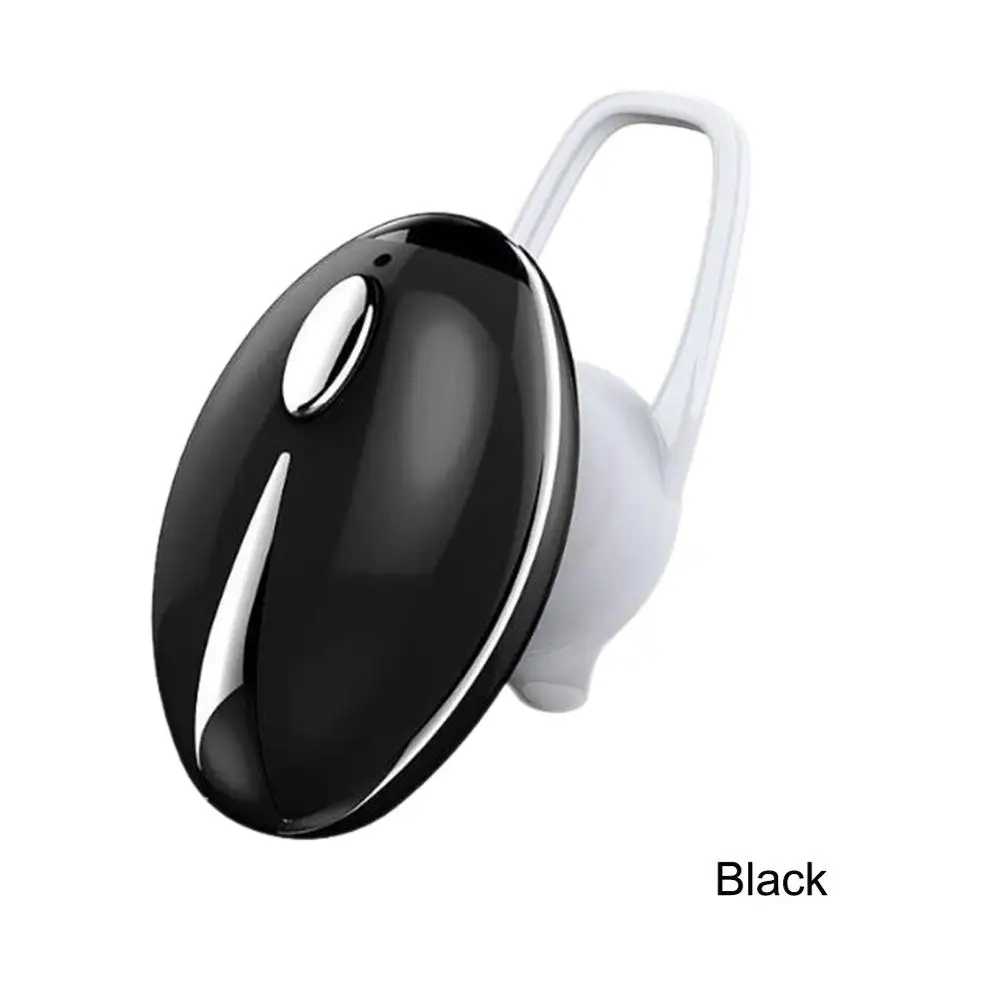Black Bluetooth беспроводные наушники, мини гарнитура, свободные руки, наушники, Спортивная беспроводная гарнитура, наушники, наушники для iPhone xiaomi - Цвет: Black