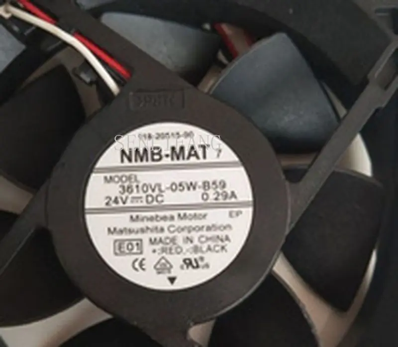 3610VL-05W-B39 BE1 DC 24 V 0.19A 3-жильный защитного стекла 92x92x25 мм Сервер площади вентилятора