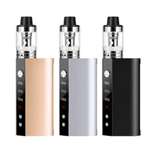 80W Safe Electronic Cigarette Vape Mod Box Pen E Cig Smoke LED Big Smoke Vaporizer Hookah Vaper Mechanical Cigarettes