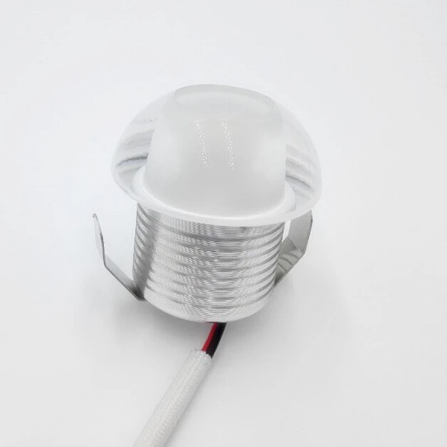 

Free shipping HOT SALE 10pcs/lot Modern Minidecorative crystal LED ceiling downlight 5W Dimmable Recessed down light