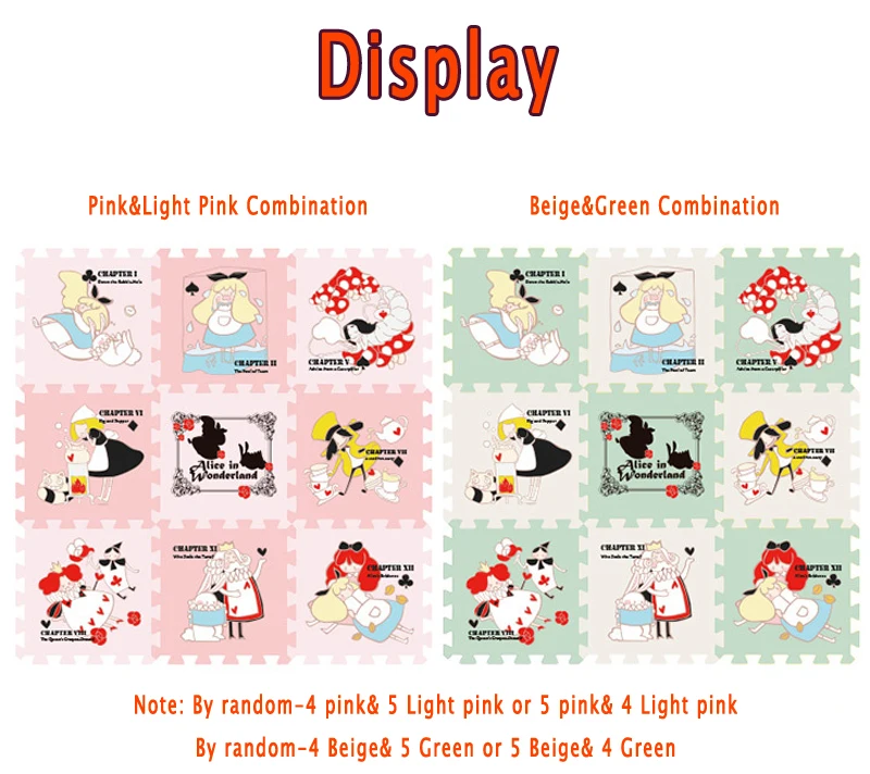 display