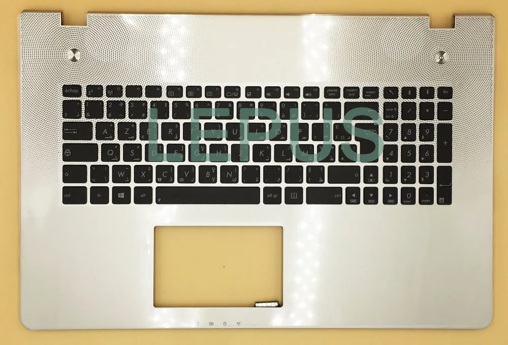 

News notebook keyboard for ASUS N76 76V N76S N76VM ARABIC/BELGIAN/FRENCH/BULGARIAN/Deutsch German layout