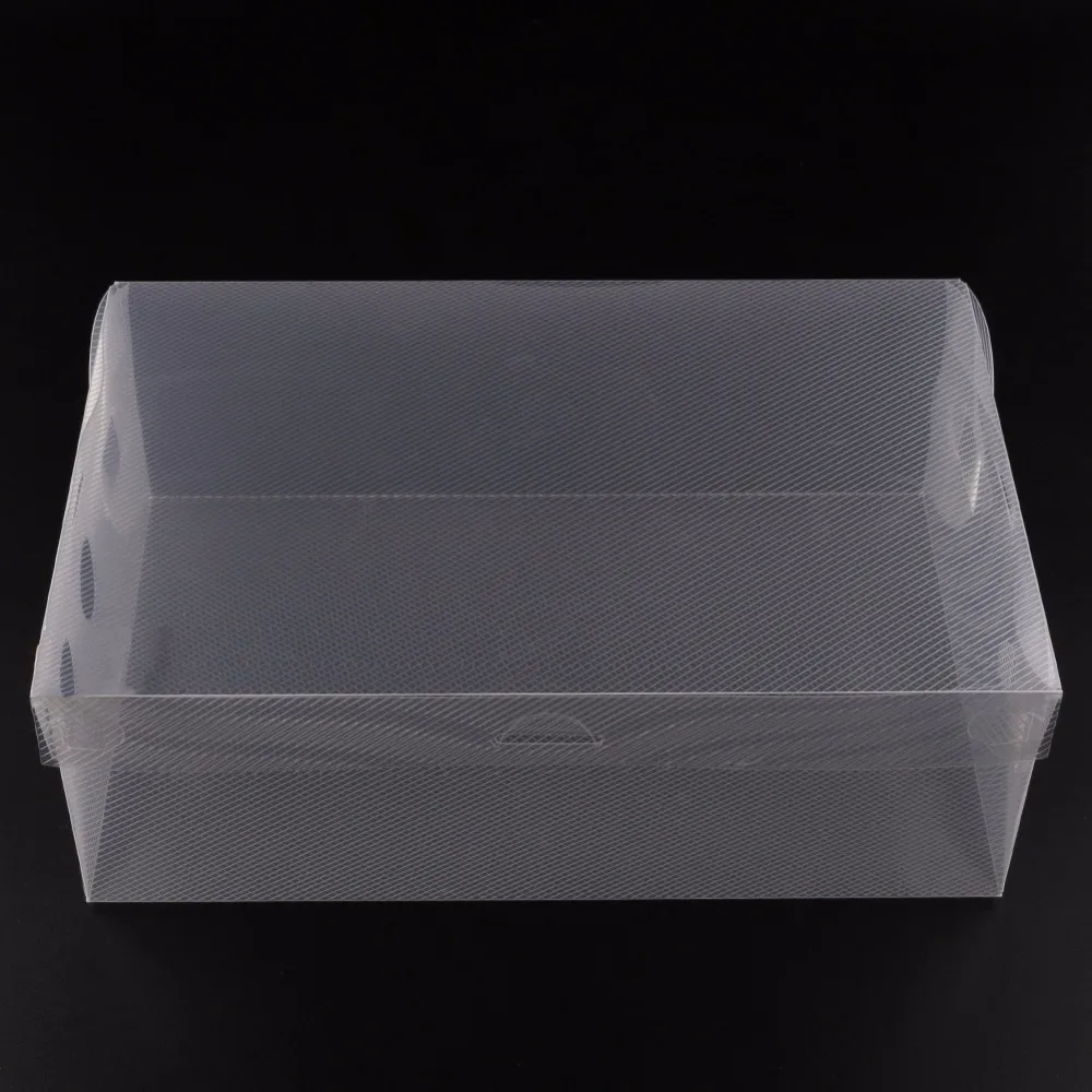 10 шт. детский/женский/мужской складной бокс для обуви|shoe storage box|storage boxstorage box transparent
