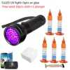 51 led UV light 5pcs/lot 5g TP-2500 LOCA UV liquid optical clear adhesive tp2500 uv glue for touch screen samsung galaxy iPhone ► Photo 1/5