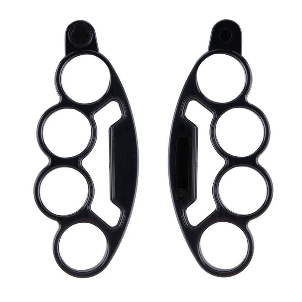 Koop Sport Actie Knokkels Hand Vinger Grip Mount Handvat Houder voor Gopro Hero 4 3 + 3 Camera Accessoires