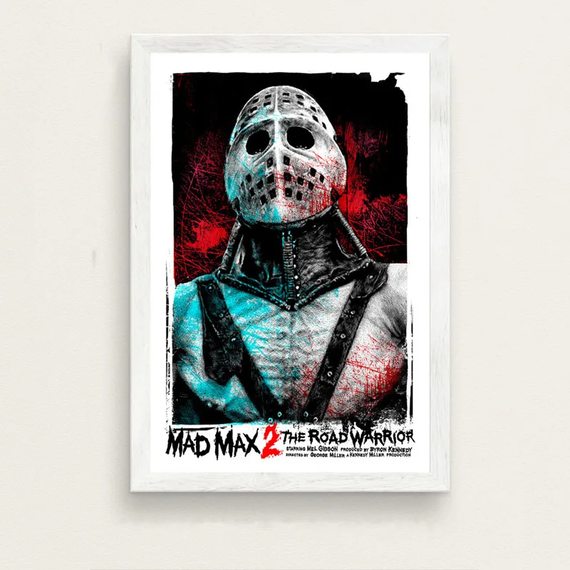 15 P471 Mad Max классические сериалы книги по искусству живопись Шелковый Холст плакат стены домашний декор - Цвет: 15