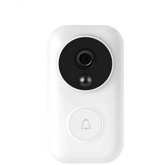 Xiaomi Zero AI распознавание лица 720P ИК ночного видения видео дверной звонок набор обнаружения движения SMS Push домофон Облачное хранилище - Цвет: Doorbell