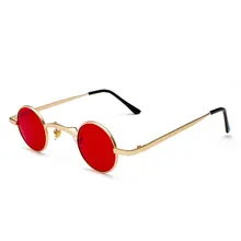 Винтажные Солнцезащитные очки в стиле стимпанк, модные брендовые женские и мужские круглые солнцезащитные очки в стиле ретро, зеркальные солнцезащитные очки Oculos de sol Gafas UV400