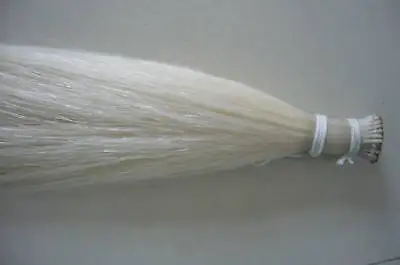 100 Хэнкс Скрипки bowhair природные хвощ волосы сделаны