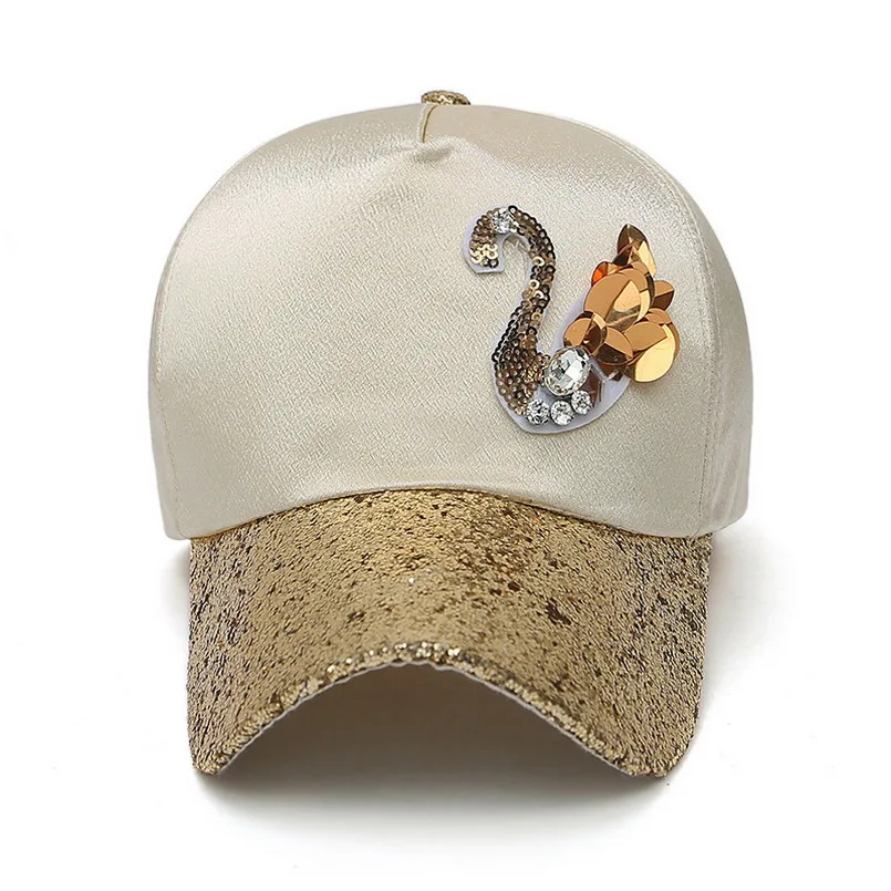 Brands NUZADA New  2017 Ladies Women Baseball Caps Snapback Spring Summer Autumn Bone Hip Hop Hats Sunscreen Leisure Cotton Cap