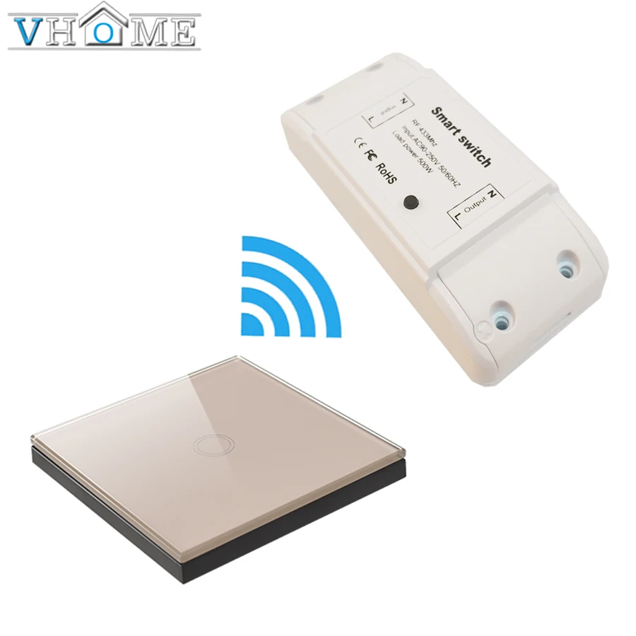 toucgh remote control receiver2