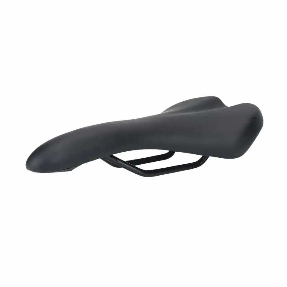 Mountain Road bike Bicycle Seat Comfort Wide PU Leather Bike Saddle