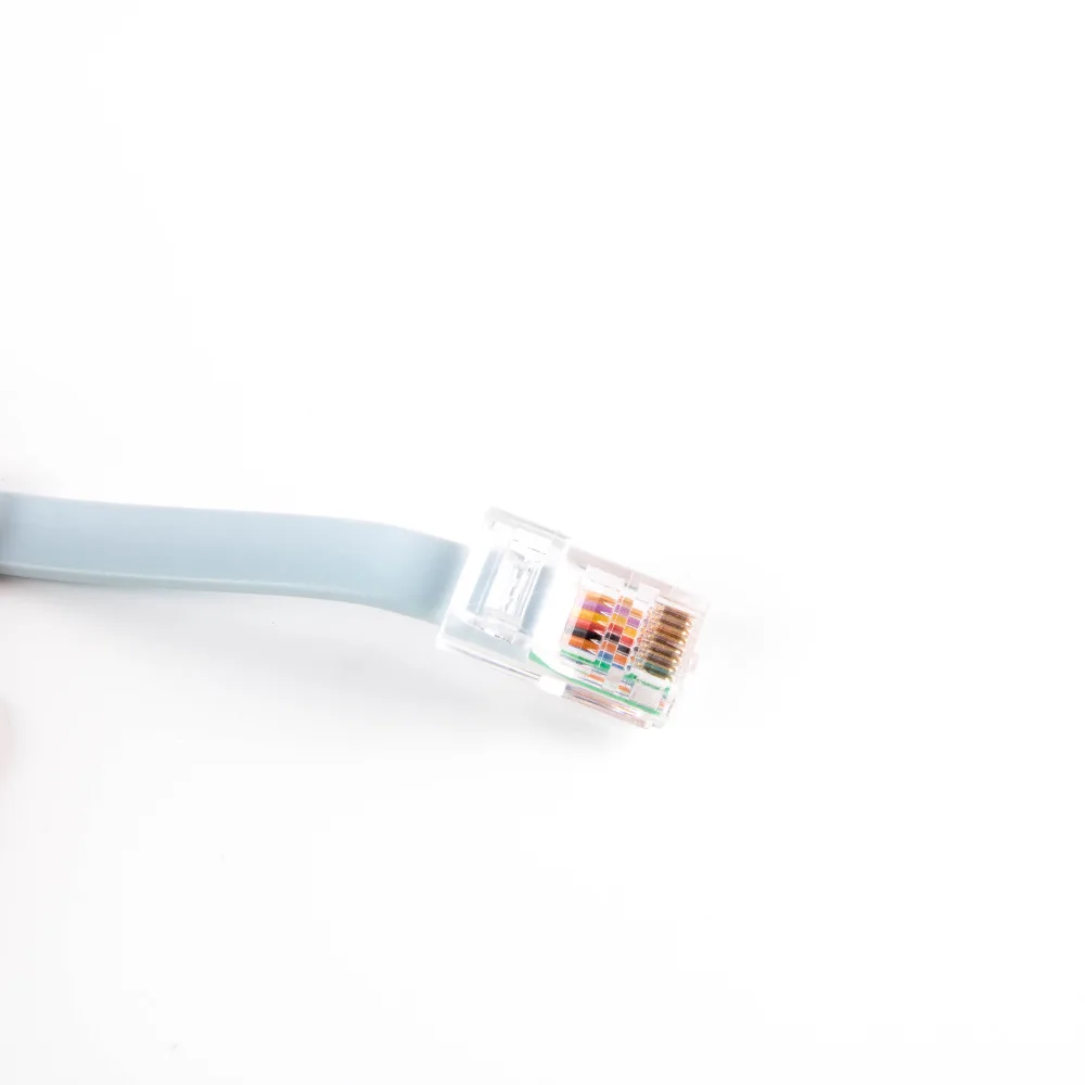 Дополнительный Длинный FTDI USB rs232 к RJ45 адаптер 12 футов конвертер модем консоль