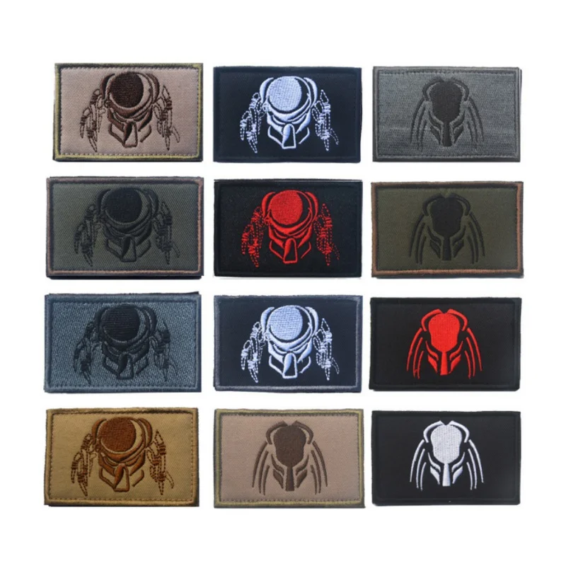 

Hunting Accessories Armband Tactics Badges Backpack Embroidered Personalized Stickers Military Badges