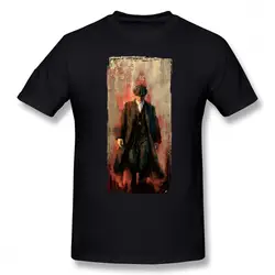 Peaky Blinders T Shirt Peaky Blinders T-shirt 3xl100% хлопковая Футболка классический короткий рукав Мужская графическая Милая футболка