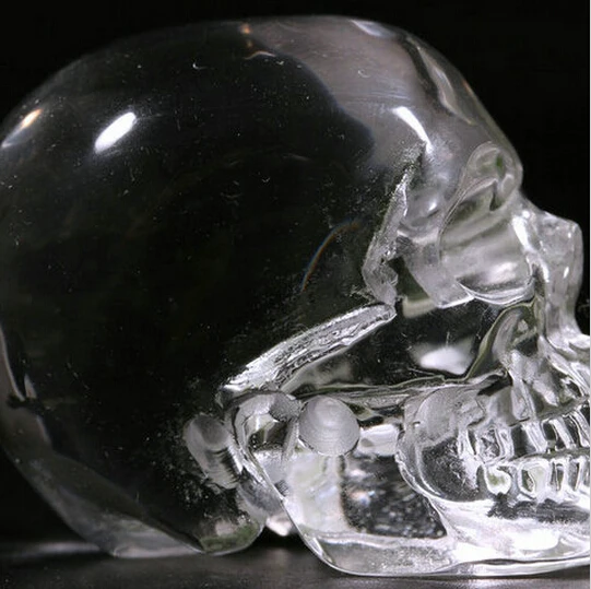 SUIRONG 412 + кварц резной хрустальный череп Реалистичный заживляющий|skull shell|crystal