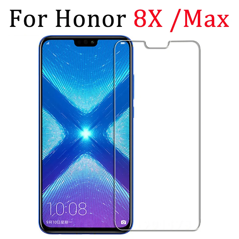 Закаленное стекло Honor 8x Защитная пленка для Huawei Max 8c|Защитные стёкла и плёнки| |